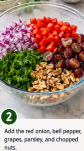 2 Insruction Chicken Salad Without Celery.