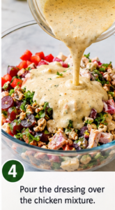 4 Insruction Chicken Salad Without Celery.