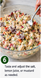 6 Insruction Chicken Salad Without Celery.