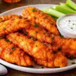 Air Fryer Buffalo Chicken Tenders