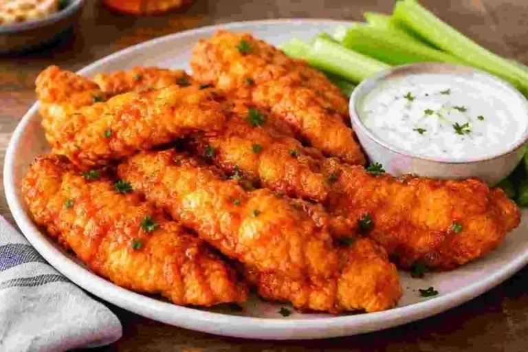 Air Fryer Buffalo Chicken Tenders