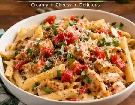 Applebees Three Cheese Chicken Penne Recipe