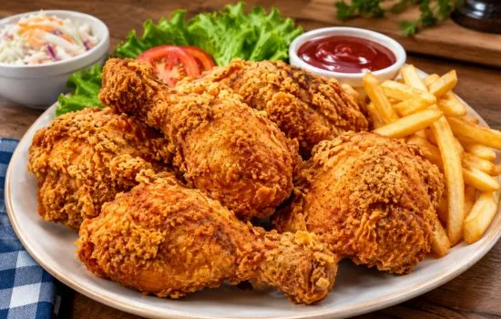 Broasted Chicken Recipe