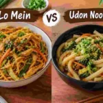 Lo Mein Vs Udon