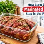 Marinated Beef Stay in fridge