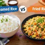 Steamed Rice Vs Fried Rice