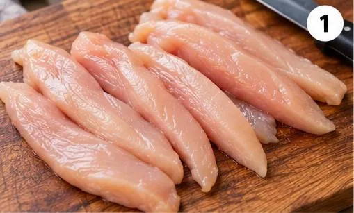 Step 1 Buffalo Chicken Tenders