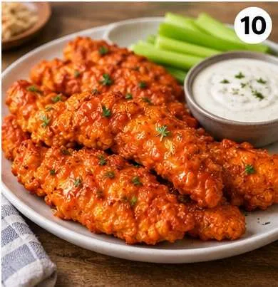 Step 10 Buffalo Chicken Tenders