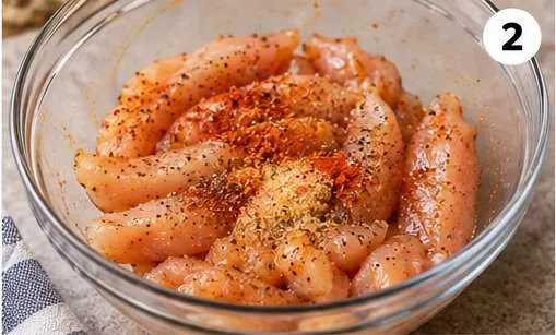 Step 2 Buffalo Chicken Tenders