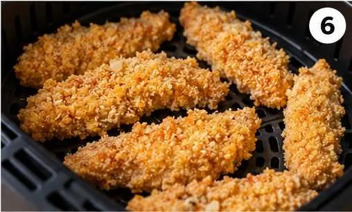 Step 6 Buffalo Chicken Tenders