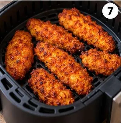 Step 7 Buffalo Chicken Tenders