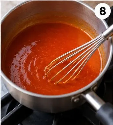 Step 8 Buffalo Chicken Tenders