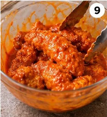 Step 9 Buffalo Chicken Tenders