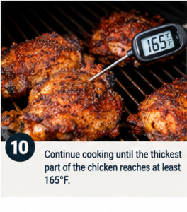 step_010 Traeger Smoked Chicken