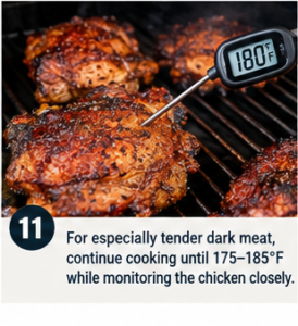 step_011 Traeger Smoked Chicken