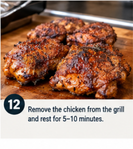 step_12 Traeger Smoked Chicken
