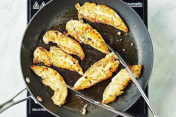Heat chicken